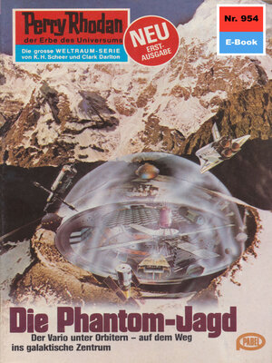 cover image of Perry Rhodan 954